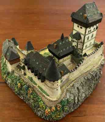 KARLSTEJN Castle â?? Bohemia, Czech Republic â?? 1994 Danbury Mint â?¦ EXCELLENT