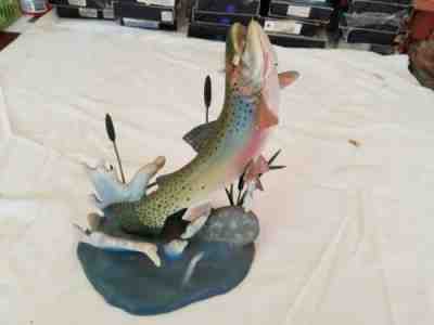 Westslope Winner Danbury Mint Trout Treasures Collection Franz Dutzler Figurine