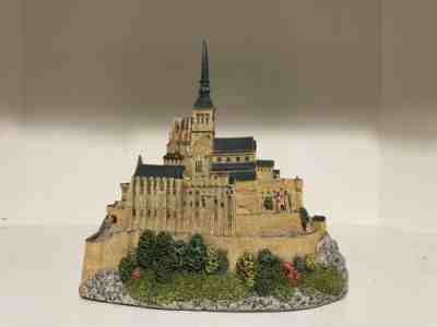 Danbury Mint Mont Saint-Michel France Enchanted Castles of Europe 1994