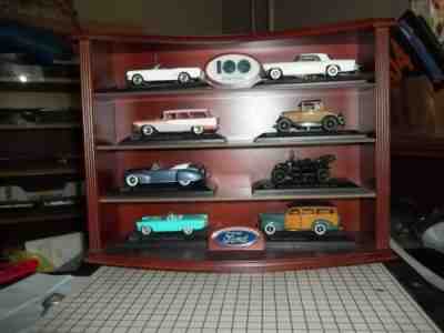 2003 Danbury Mint Ford Centennial Collection & 8 Paul's Model Art Car Display!