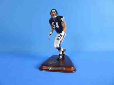 Danbury Mint Figurines NFL Football Brian Urlacher Chicago Bears SC14