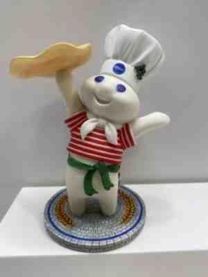 Pillsbury Doughboy Danbury Mint International Figurine "ITALY "2002