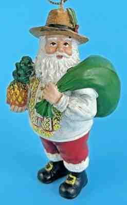 DANBURY MINT Santa Around The World CHRISTMAS TREE Ornament Philippines 3-1/4"