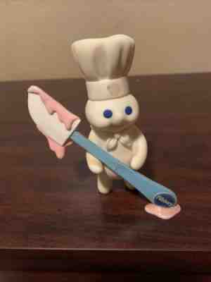Danbury Mint Pillsbury Doughboy Figure "Spreading it on Thick" 2002