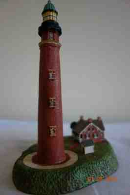 6-1/2" Ponce deLeon Inlet Lighthouse - The Danbury Mint W/COA, COR, Original Box