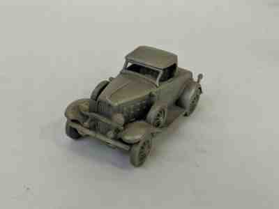 Danbury Mint 1932 Chevrolet Sport Roadster Model Car Collectible No Box PEWTER
