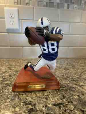 Marvin Harrison Danbury Mint Statue Indianapolis Colts NFL Football Figurine