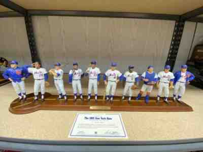 Danbury Mint 1969 New York Mets Team Figurines
