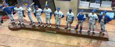 Danbury Mint 1969 New York Mets Team Figurine Seaver, Agee, Gil Hodges Nice