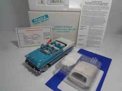DANBURY MINT 1956 CHEVROLET BEL AIR LIM.ED. LOW #150 / 5000 DOCS NIB RASH FREE