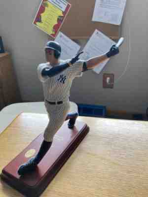 Aaron Judge Rookie Of The Year Danbury Mint Figurine