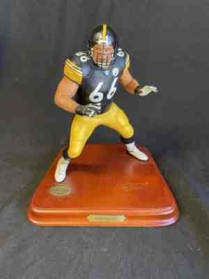 Danbury Mint Pittsburgh Steelers Figurine Alan Faneca 66 Star Figurines