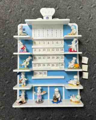 1997 DANBURY MINT PILLSBURY DOUGH BOY CALENDAR