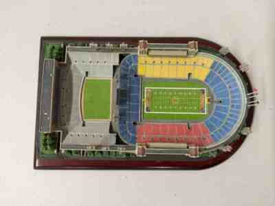 Danbury Mint Soldier Field Chicago Bears Stadium Replica NFL Football