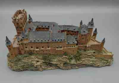 The Danbury Mint The Alcazar Castle Segovia Spain Enchanted Castles of Europe