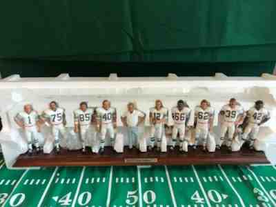 Danbury Mint 1972 Miami Dolphins NFL Figurine