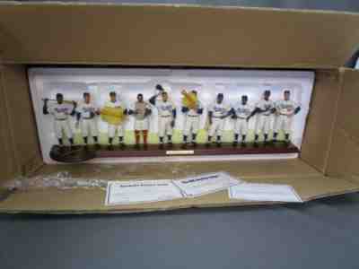 Danbury Mint 1955 BROOKLYN DODGERS ~ Never Removed From Box! ~ With Certificates
