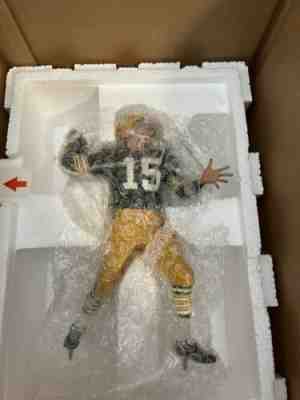 Bart Starr Danbury Mint Statue Green Bay Packers Great Quarterback!!! RARE!