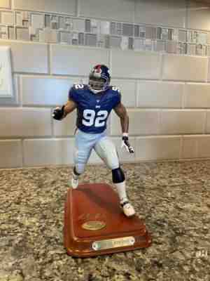 Danbury Mint Michael Strahan Statue New York Giants NFL Football Figurine