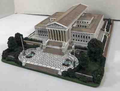 DANBURY MINT Supreme Court Great Buildings US Capital Replica Sculpture