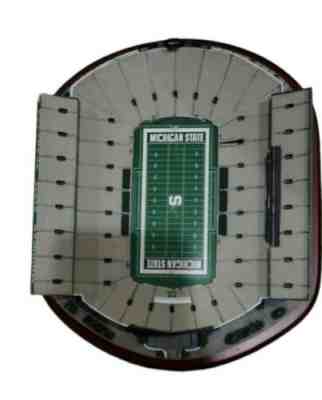 Michigan State Spartans Stadium The Danbury Mint