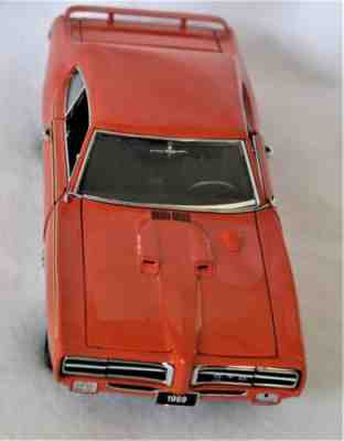 Danbury Mint 1:24 Diecast model ( never displayed). 1969 Pontiac GTO Judge