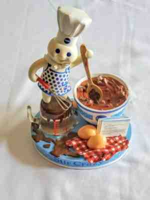 DANBURY MINT Pillsbury Dough Boy STIR CRAZY Resin Figurine