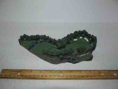 The Danbury Mint 1994 The 13th At Augusta Legendary Golf Holes National Masters