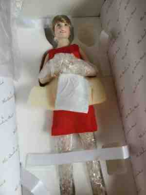 Princess Diana Porcelain Doll Danbury Mint 16"