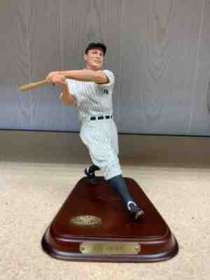 Danbury Mint Lou Gehrig All Star Figurine