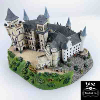 DUNROBIN Castle â?? Golspie, Highlands, Scotland â?? 1994 Danbury Mint
