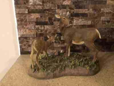 Danbury Mint "FIRST OUTING" Majestic Whitetail Collection Curtis Christensen 11A