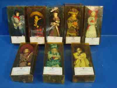 Danbury Mint Gibson Girl Collector Dolls 7" Porcelain 8 of 12 Frances Jane Marie