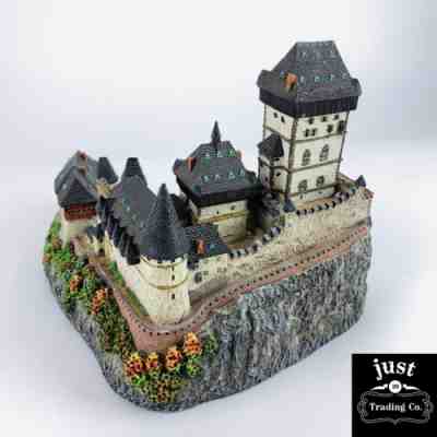 Enchanted Castles Of Europe â??Karlstejn Castle â?? Bohemia, Czech Republic 1994
