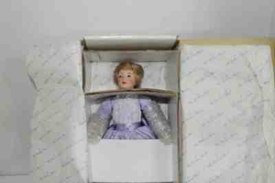 The Danbury Mint Storybook Goldilocks Porcelain Doll