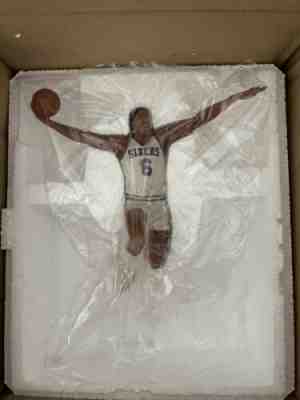 DANBURY MINT JULIUS ERVING NBA BASKETBALL PHILADELPHIA 76ERS FIGURINE NIB DR J