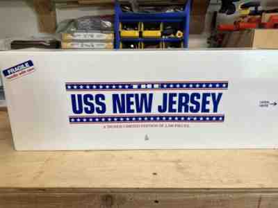LIMITED EDITION Danbury Mint USS New Jersey