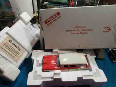Danbury Mint 1/24 SCALE Edsel Bermuda Six-Passenger Station Wagon BEAUTIFUL