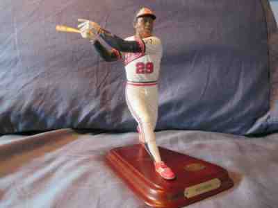 Rod Carew Minnesota Twins Danbury Mint Baseball Figure- AS IS
