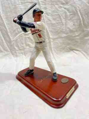 Danbury Mint Figurines MLB Baseball Cal Ripken Jr. Baltimore Orioles