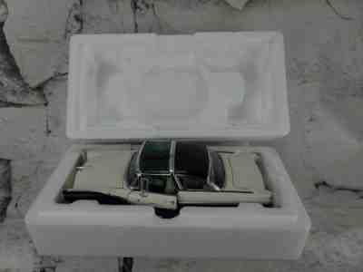 VINTAGE 1955 FORD FAIRLANE CROWN VICTORIA 1:24 SCALE DANBURY MINT NEW IN PACKAGE