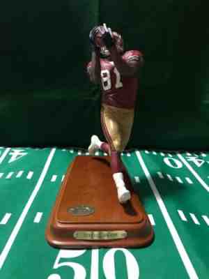 Danbury Mint Terrell Owens San Francisco 49ers NFL Figurine