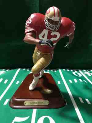 Danbury Mint Ronnie Lott San Francisco 49ers NFL Figurine