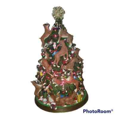 Danbury Mint Boxer Christmas Tree