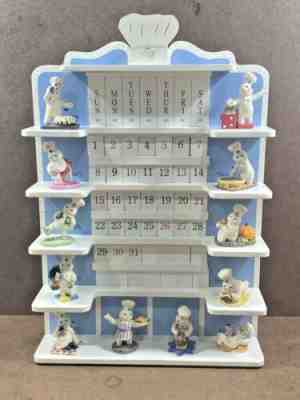 1997 DANBURY MINT PILLSBURY DOUGH BOY CALENDAR ~ Complete