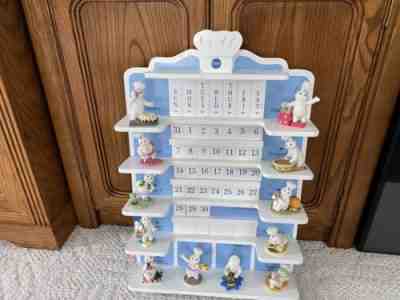Pillsbury Dough Boy Vintage 1997 Danbury Mint Calendar
