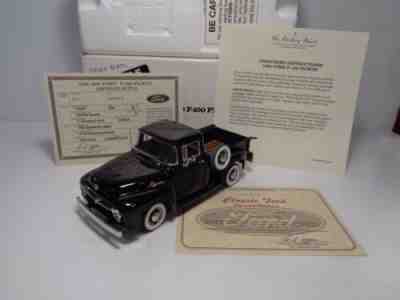 DANBURY MINT 1956 FORD F-100 PICKUP **RASH FREE** SHARP PREOWNED COMPLETE 1:24