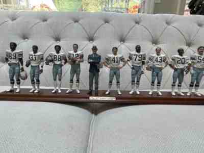 Danbury Mint 1977 Dallas Cowboys Team NFL Figurine- RARE