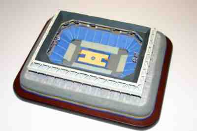 DANBURY MINT PAULEY PAVILION ARENA NCAA UCLA BRUINS FIGURE FIGURINE *RARE*