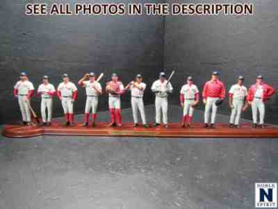 NobleSpirit No Reserve (SH) Danbury Mint 2004 Red Sox World Series Champs Lineup